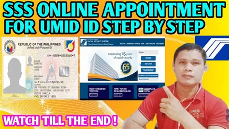 Paano mag Set ng Appointment sa SSS Online for UMID ID / .